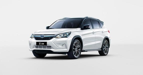 比亞迪dm和ev有什么區別