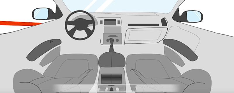 標致408空調濾芯更換拆卸方法