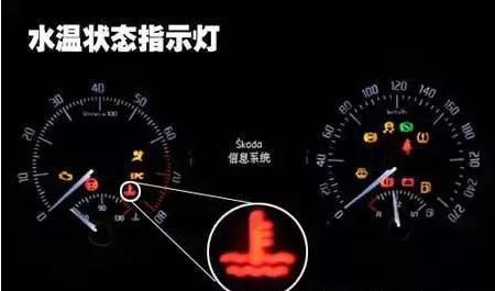 汽車儀表指示燈解讀 汽車儀表指示燈解讀