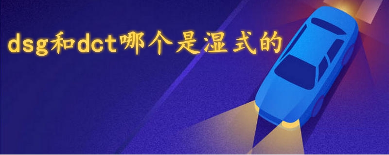 dsg和dct哪個是濕式的