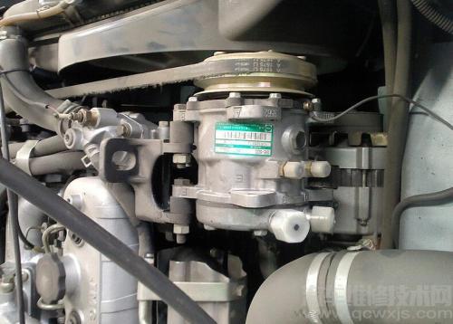 【汽車空調壓縮機的拆裝分解步驟】圖1