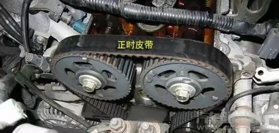 【正時皮帶和正時鏈條哪個好 怎么區分正時皮帶和正時鏈條】圖2