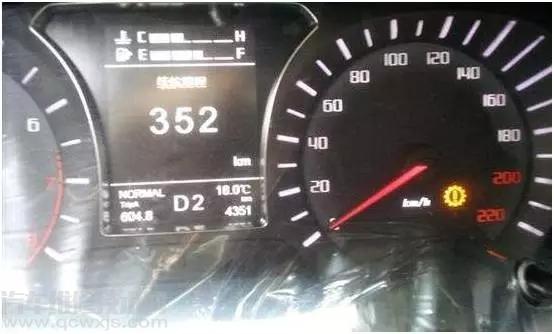 汽車儀表盤故障燈標志圖解大全 汽車儀表盤故障燈標志圖解大全