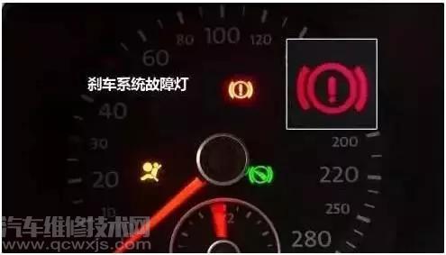 汽車儀表盤故障燈標志圖解大全 汽車儀表盤故障燈標志圖解大全