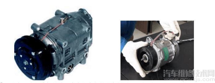 【汽車空調壓縮機的拆裝分解步驟】圖2