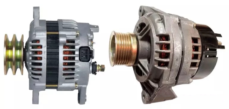 【汽車發(fā)電機(jī)構(gòu)造組成圖解（內(nèi)部高清）】圖1