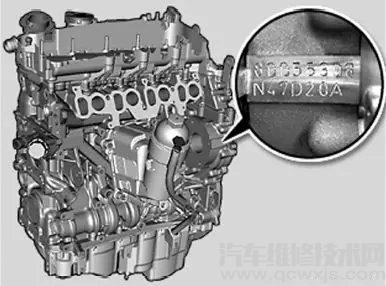 【寶馬發動機號在哪里  寶馬發動機號位置圖】圖4