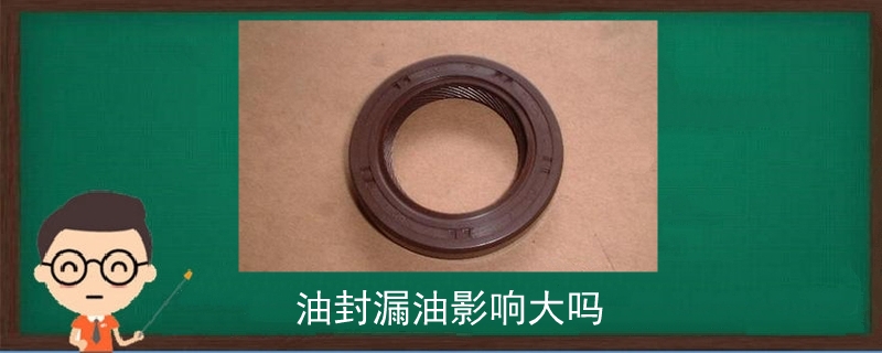油封漏油影響大嗎