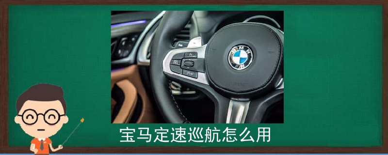 寶馬定速巡航怎么用
