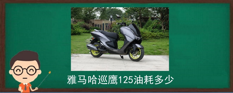 雅馬哈巡鷹125油耗多少.jpg