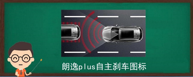朗逸plus自主剎車圖標(biāo)