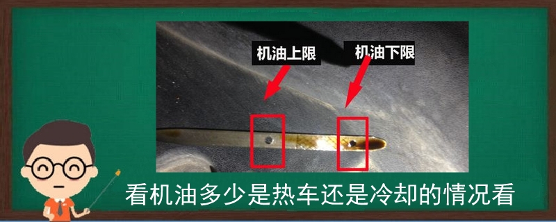 看機油多少是熱車還是冷卻的情況看