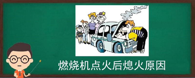 燃燒機點火后熄火原因