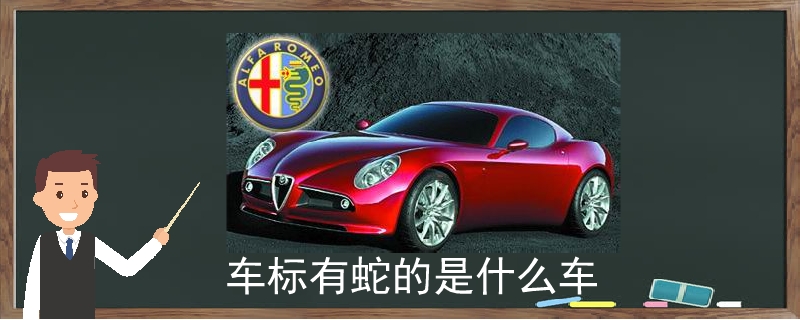 車標有蛇的是什么車