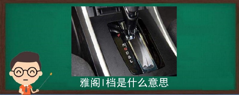 雅閣l檔是什么意思