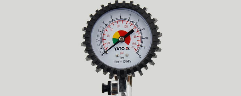 胎壓表看內圈還是外圈