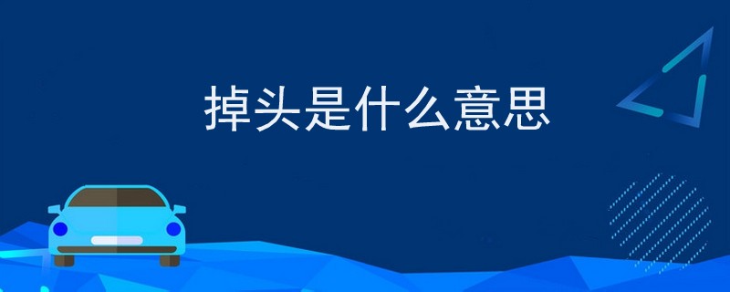 掉頭是什么意思.jpg
