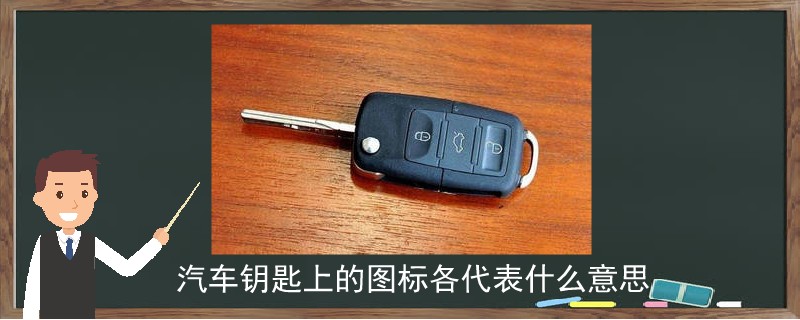 點擊查看大圖 汽車鑰匙上的圖標各代表什么意思.jpg