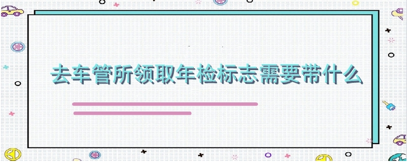 去車管所領取年檢標志需要帶什么.jpg