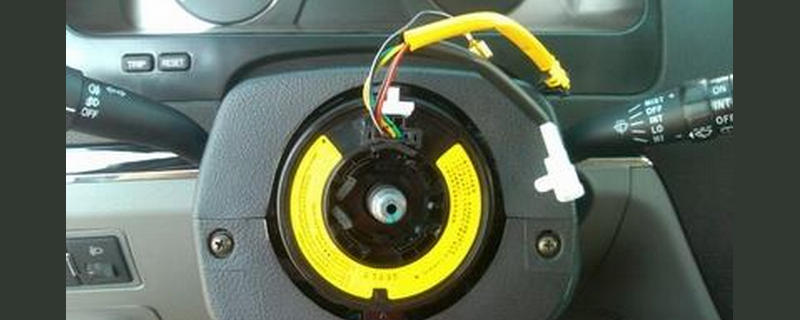 方向盤游絲壞了前兆