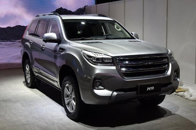 這臺(tái)哈弗H9搭載的是2.0T渦輪增壓發(fā)動(dòng)機(jī)。