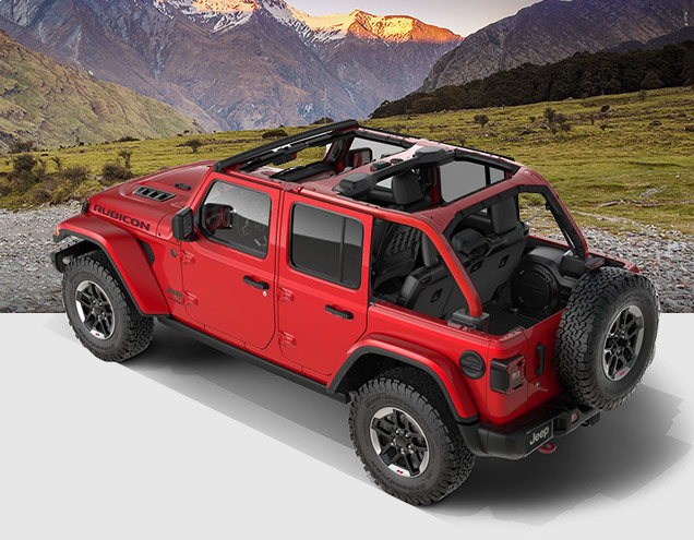 今天我們要計算的是Jeep 牧馬人的用車成本。