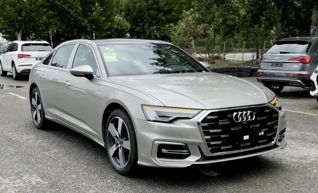 燃油車時代就是一個不可忽視的角色，奧迪A6。