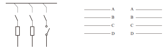 學汽車電路圖先要了解汽車電路圖的畫法規則