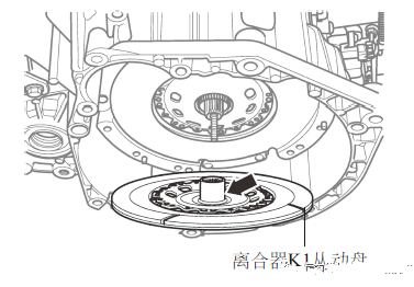 ?干式雙離合器的拆裝步驟與檢測方法(圖解) ?干式雙離合器的拆裝步驟與檢測方法(圖解)