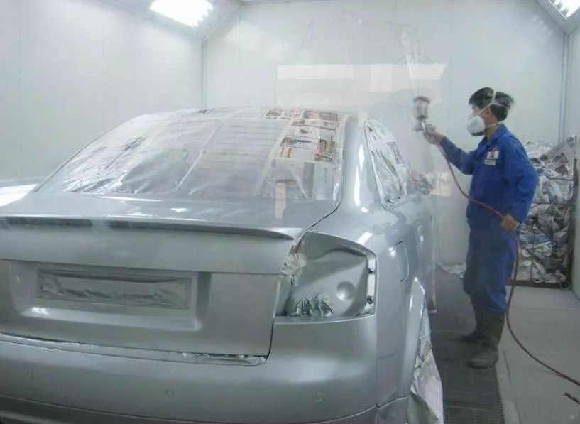 一線城市汽車噴漆價格參考 汽車維修噴漆價格表