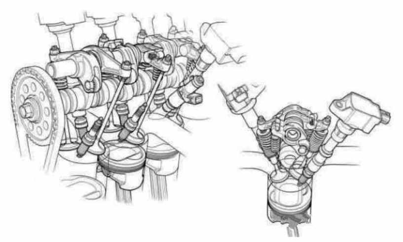 【VVT-i發(fā)動(dòng)機(jī)是什么意思?雙VVT-i、i-VTEC又是什么意思？】圖2