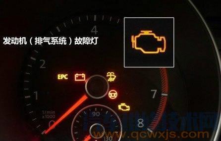 寶駿510發動機故障燈亮是什么原因