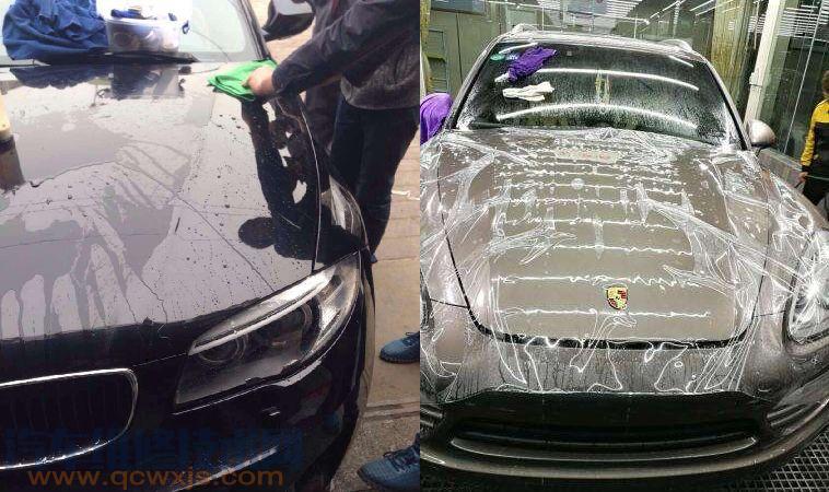【汽車(chē)鍍晶和隱形車(chē)衣的區(qū)別 新車(chē)鍍晶和隱形車(chē)衣哪個(gè)好 】圖1
