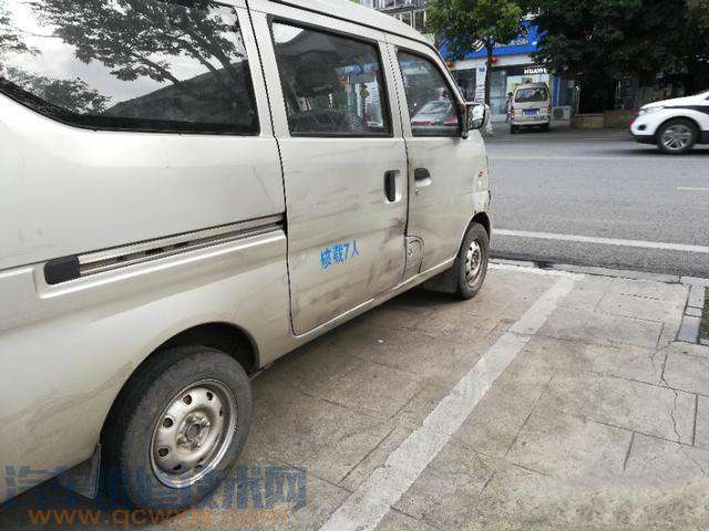 面包車開了六年的檢測維護和修理