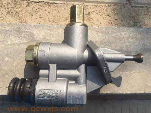 手油泵的組成構造、作用和工作原理(圖解)