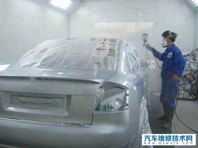 為什么在4S店噴漆也有色差?