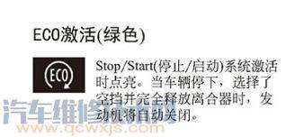 汽車儀表盤故障燈指示燈圖解 汽車儀表盤故障燈指示燈圖解