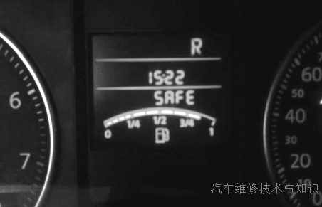 大眾新寶來鑰匙內芯片故障導致車輛打不著火維修案例