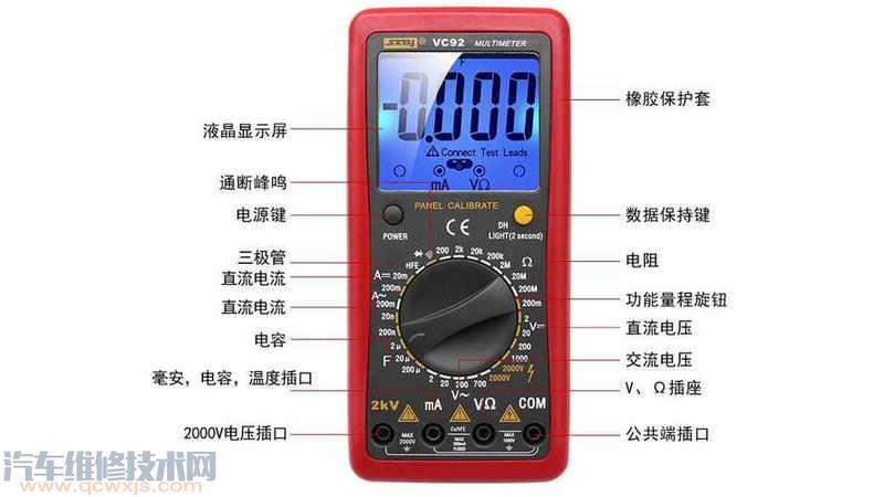 數(shù)字萬用表有什么用途怎么用