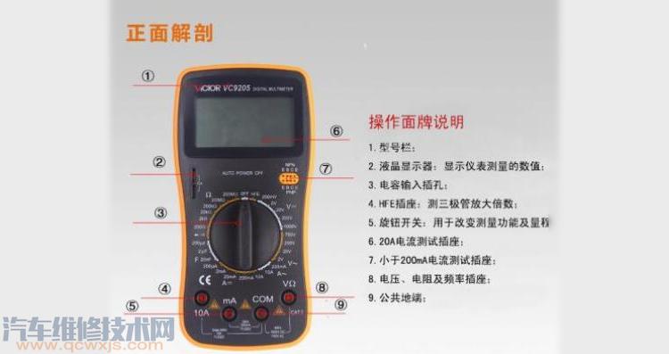 數字萬用表有哪些作用