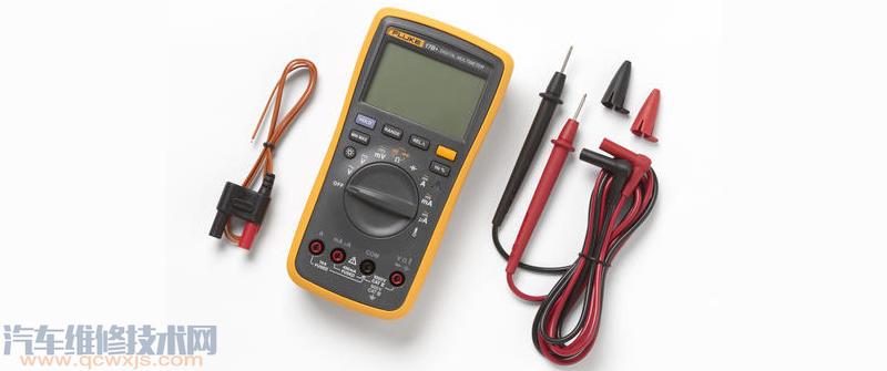 數字萬用表測電流怎么讀數