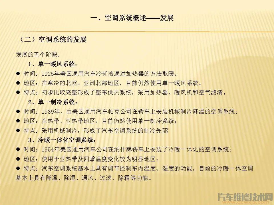 【汽車空調(diào)系統(tǒng)的組成與工作原埋PPT】圖4