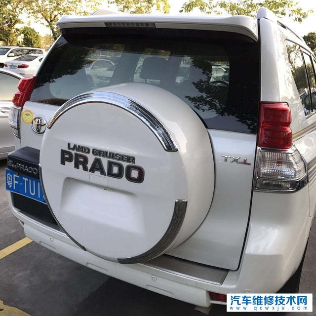 普拉多有后掛胎好還是沒有好？對后車門有影響嗎？