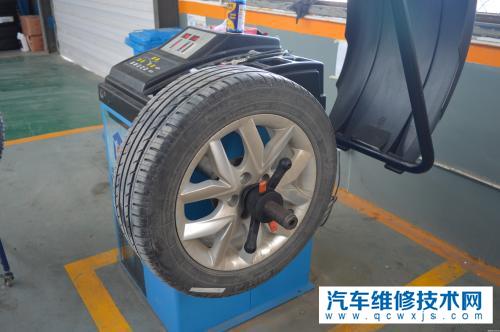 【汽車輪胎動(dòng)平衡是什么？輪胎為什么要做動(dòng)平衡？】圖1