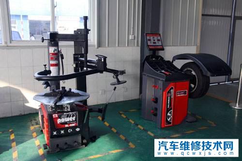 【汽車輪胎動(dòng)平衡是什么？輪胎為什么要做動(dòng)平衡？】圖2