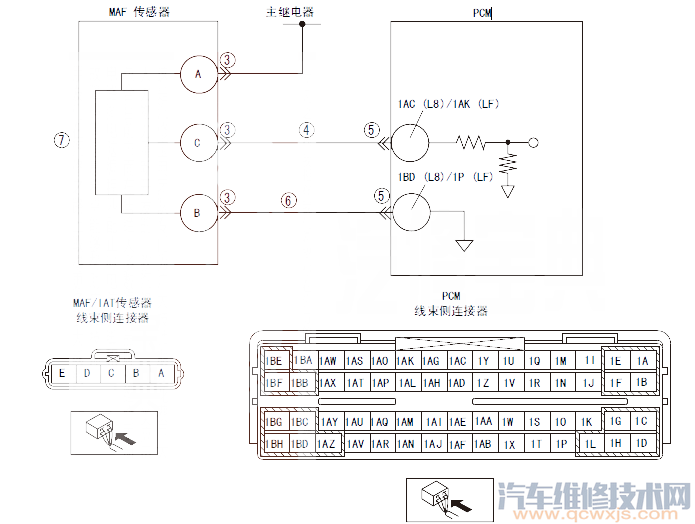 馬自達5P0103故障碼怎么消除 馬自達5故障碼P0103排除方法