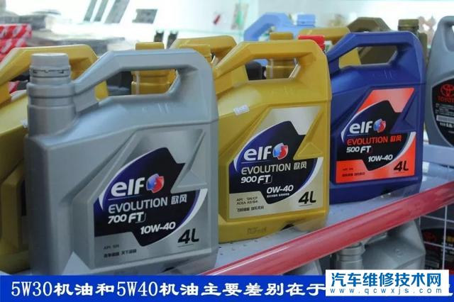 【用5w30機油后能用5w40機油嗎】圖4