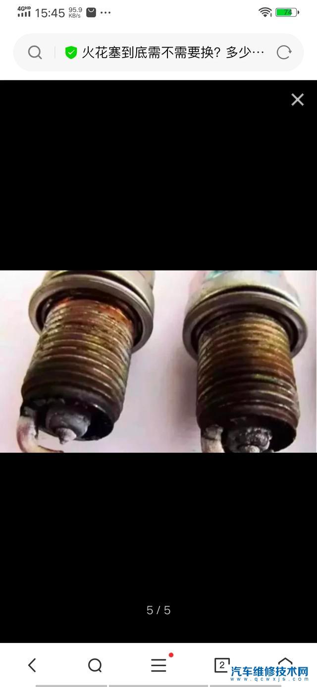 火花塞壞了有什么癥狀?