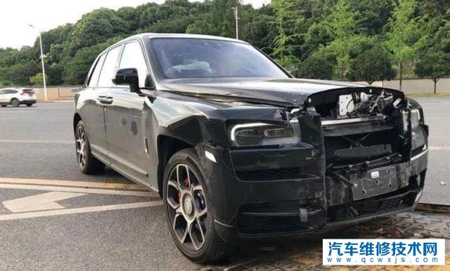 被撞的勞斯萊斯庫里南定損200萬,為何豪車的維修費那么高? 被撞的勞斯萊斯庫里南定損200萬,為何豪車的維修費那么高?