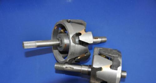 汽車發電機轉子怎么測量好壞